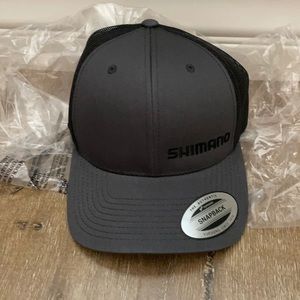 New shimano hat. Black / dark gray